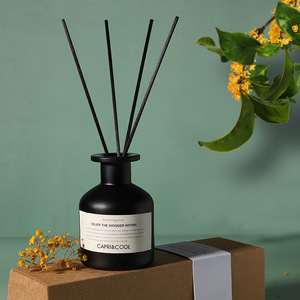 Wholesale Home Reed <b>Diffuser</b> <b>Essential</b> <b>Oil</b> Long Lasting Fragrance Decor <b>For</b> Bedroom Toilet Bad Odor Elimination Indoor Use - Product Image 2