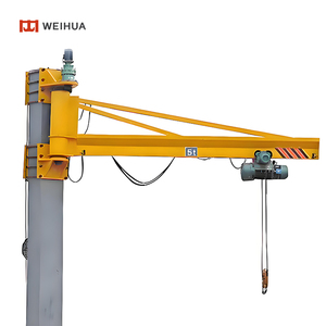 وحدات صناعية تستخدم في الدوران ، جدار رافعة كهربائية 1t 2t 3t 4t 5 طن 10 طن للبيع - Product Image 2