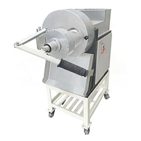 Coupe-frites manuel commercial, machine à former des grilles de pommes de terre en une seule étape pour l'industrie alimentaire et la restauration, râpe à pommes de terre manuelle