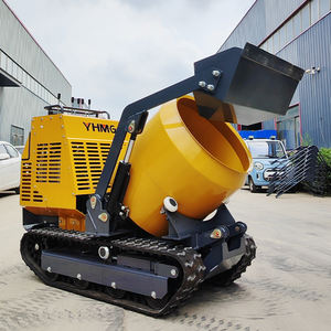 Caterpillar <span class=keywords><strong>Mini</strong></span> Betonmischer 300L Kostenlose Lieferung Ketten dieselmotor Pumpen motor-für Bau Dumper <span class=keywords><strong>Mini</strong></span> Dumper zu verkaufen - Product Image 2
