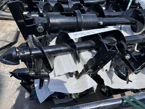 HIGHTOP Excavator Skid Steer Backhoe <span class=keywords><strong>Loader</strong></span> lampiran hidrolik bumi Auger bor Post lubang penggali - Product Image 3