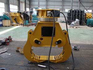 Hydraulische Holz cracker Holz spalter für Bagger - Product Image 4