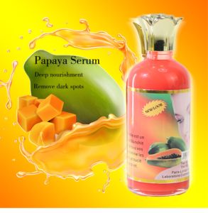 Meilleure marque distributeur Sérum de beauté à la papaye éclaircissant pour la <span class=keywords><strong>peau</strong></span> et <span class=keywords><strong>taches</strong></span> noires Sérum de blanchiment du visage <span class=keywords><strong>anti</strong></span>-taché - Product Image 1