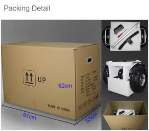 <span class=keywords><strong>Hoverboard</strong></span> Eléctrico de Dos Ruedas con Neumáticos Grandes - Product Image 6