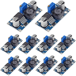 LM2596 DC-DC Buck <b>Converter</b> Module 3.0-40V to 1.5-35V Adjustable Step Down <b>Voltage</b> Regulator Power Supply Module - Product Image 1