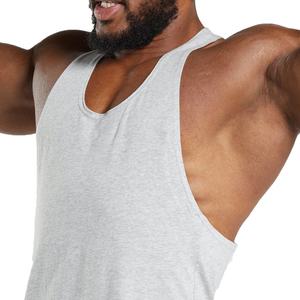 Camiseta sin Mangas de Algodón Puro para Hombre, Color Sólido, para Verano, Informal, Deportiva, para Hombres de Mediana Edad y Mayores - Product Image 3