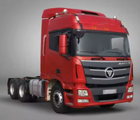 6*4 560hp AUMAN Heavy Duty Truck EST Tracteur Head Euro5 Emission