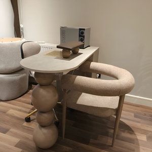 M2 Éxito <span class=keywords><strong>de</strong></span> Ventas Estación <span class=keywords><strong>de</strong></span> Manicura Moderna Personalizada Estilo Muebles <span class=keywords><strong>de</strong></span> Salón Mesa <span class=keywords><strong>de</strong></span> Uñas Individual Blanca para Salón <span class=keywords><strong>de</strong></span> Belleza - Product Image 3