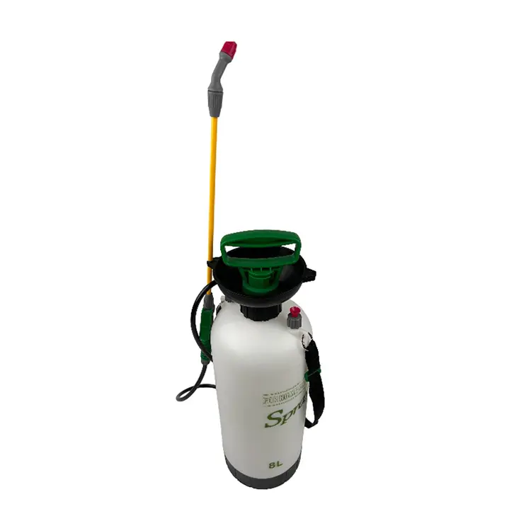 Agriculture 5L 7L Portable Plastique Haute Pression Main Manuel Sac à dos Pompe Pulvérisateurs Bouteille 5 Litres Pour Jardin Pulvérisateur