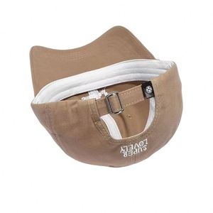 Gorra de Béisbol de Algodón de 6 Paneles Personalizada, de Alta Calidad, Moderna y Ajustada, con Logotipo Bordado, Cierre de Hebilla Metálica, Estilo Deportivo - Product Image 2