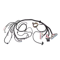 Kit de connecteur électrique personnalisé JS290L pour motocyclette automobile Faisceau de câbles en PVC Assemblage de câbles Pelle 2Jz Cab Jcb