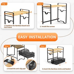 Portaetichette per Stampante Termica - Dispenser per Rotoli di Etichette con Cassetto - Supporto per Etichette di Spedizione per Rotoli e Etichette Pieghevoli - Product Image 6