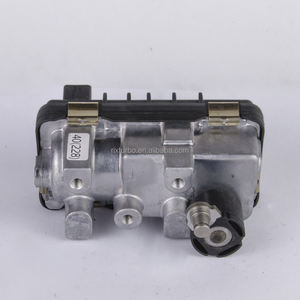 Actionneur électronique turbo GTB2056V 762060 pour Volvo C30 C70 <span class=keywords><strong>S40</strong></span> S60 S70 S80 V50 XC90 2.4 <span class=keywords><strong>D5</strong></span> 120Kw 132Kw 163HP 180HP I5D - Product Image 1