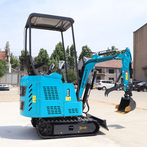 Mini Escavatore Cinese da 1-1,5 Tonnellate, Mini Escavatore da 3 Tonnellate, Piccolo Escavatore, Micro Escavatore, Escavatore Gommato - Product Image 6