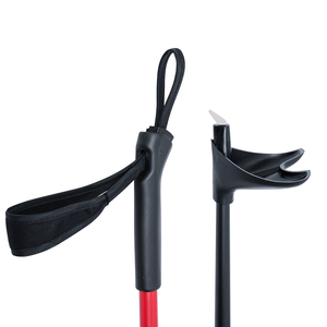 WEIDO 6061 Aluminio Junior Nordic Cross Country Ski Pole Ligero Nordic Senderismo Trekking Bastón Kid Niños Alpine Ski Stick - Product Image 4