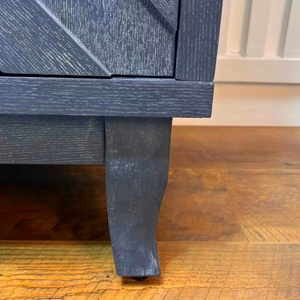 Phong Cách Cổ Điển 4-Cửa Bằng Gỗ Giao Diện Điều Khiển Bảng Sideboard Sơn Mài Giọng Lưu Trữ Tự Chọn Tủ Cho Phòng Khách Phòng Ngủ Khách Sạn Sử Dụng - Product Image 5