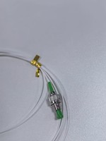 Kabel Jumper Optik Single Mode G657A2 FC APC ke FC APC 0.9mm 2M Single Core Low Insertion Loss Patch Cord