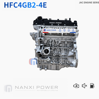 Motor de Gasolina HFC4GB2-4E Nuevo para Jiayue A5 JAC PLUS