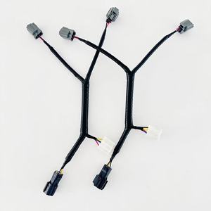 Kunden spezifische Wellrohr-Zündspulen serie mit PTFE-PVC-Nylon-Gummi isolierung für die Elektronik - Product Image 1