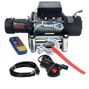 Jeep <strong>Suv</strong> Obm Offroad Electric Warn <strong>Winch</strong> Roller Motor Fairlead Truck Rescue Waterproof Atv Odm 12v 9000lbs to 20000lbs 4x4 4-way - Product Image 1