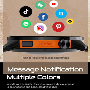 MG03 ساعة ذكية جديدة شعبية رياضية مقاومة للماء رصد معدل ضربات القلب BT cay IOS Android متوافق مع AMOLED HD حزام سيليكون - Product Image 4