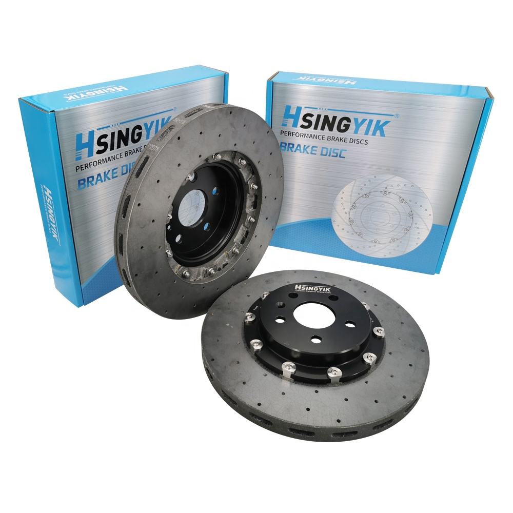 HsingyikシリコンカーバイドCCBカーボンセラミックブレーキ