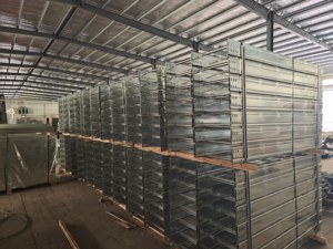 High Quality Heavy Duty Galvanized Ladder <b>Cable</b> Tray for Industrial & Construction Use Electrical Strut Channel for <b>Cable</b> Laying - Product Image 5