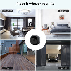 كاميرا الحيوانات الأليفة اللاسلكية الصغيرة بزاوية رؤية واسعة و حساس للحركة بدورة تسجيل كاميرا المربية الداخلية / الخارجية ضمانة لمدة سنة واحدة - Product Image 6