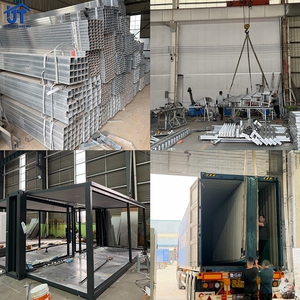 Casa Contenedor Plegable que Ahorra Espacio, Casa Prefabricada Desmontable <span class=keywords><strong>de</strong></span> 20 pies Resistente a la Humedad para un Fácil Transporte Marítimo - Product Image 5