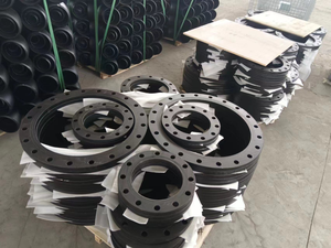 ASME <span class=keywords><strong>b16.9</strong></span> mặt bích trượt trên/Hàn cổ mặt Bích PN16 pn25 RF FF Carbon thép mặt bích - Product Image 6