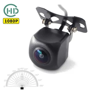 180 Độ Chất Lượng Cao AHD 1080P Siêu Rộng Góc Phổ Đảo Ngược Xe Camera Andriod Player Bãi Đậu Xe Máy Ảnh