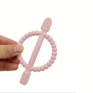 Mordedor de Silicona para Bebés, Juguete Suave No Tóxico, Marca WoXing, para 0-24 Meses, Personalizable, Unisex, Calmante para la Dentición - Product Image 3