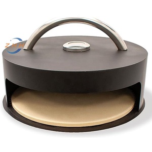 Elegante Chimenea Exterior, Fabricada en Acero Corten de Alta Calidad con Almacenamiento para Leña - Product Image 5
