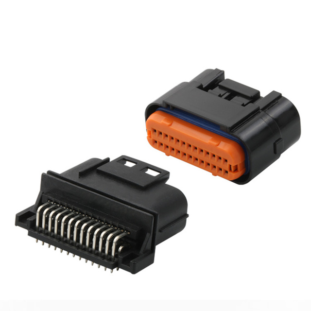 26 Pin ECU PCB Board Connector MX23A26SF1 MX23A26XF1 Automotive Car JAE Male Female Connector