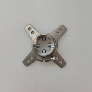 Prothesebeen, onderdeel van een prothese, kunstledematen, vrouwelijk, vierklemmen, prothese kniegewricht - Product Image 1