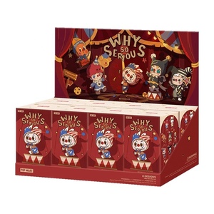 Authentique Ppopmart Why so Serious Halloween 15cm 1/6 Scale Movie & TV Theme Blind Box Premium pour collectionneurs et cadeaux de fêtes - Product Image 1