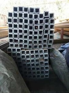 Tubería de Acero al Carbono Cuadrada Soldada por Resistencia (ERW) Laminada en Caliente, Tubos Metálicos Q345 JIS/KS 180x180mm 6M 12M, <span class=keywords><strong>Hierro</strong></span> Estructural Cuadrado Hueco - Product Image 4