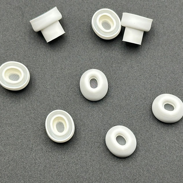2025 New Replacement Silicone Ear Tips for AirPods Pro 3 Rubber Tips Anti-Slip Soft Silicone Ear Tips Replacement