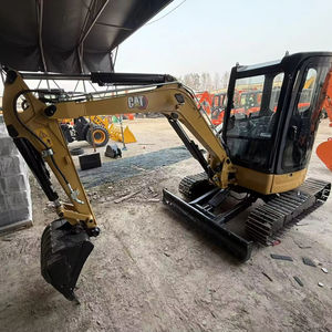 Excavadora pequeña Caterpillar 303.5E 303 305.5E, 3 toneladas 5.5 toneladas, excavadora de segunda mano, excavadora de orugas, en venta. - Product Image 1