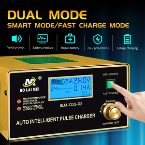 <span class=keywords><strong>Chargeur</strong></span> de <span class=keywords><strong>batterie</strong></span> de voiture au plomb universel intelligent automatique pour moto automobile <span class=keywords><strong>12</strong></span> V <span class=keywords><strong>24</strong></span> volts 30A - Product Image 3