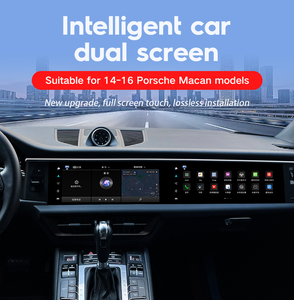 <span class=keywords><strong>Radio</strong></span> <span class=keywords><strong>para</strong></span> Auto con Pantalla Táctil Dual de 12.3 Pulgadas, Android 13, Apple CarPlay Inalámbrico, <span class=keywords><strong>para</strong></span> Porsche Macan, Actualización PCM3.1/4.0, Estéreo, GPS Integrado - Product Image 3