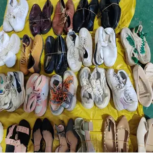 Sepatu kets pria wanita sepatu bale Pakistan sepatu bekas bermerek sepatu bekas kedua sepatu olahraga bekas di dubai