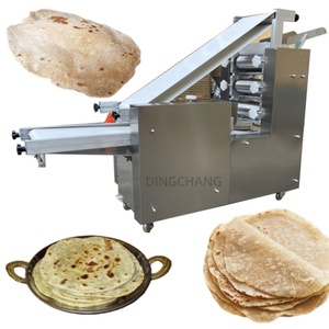 Giành chiến thắng tốt sự ngưỡng mộ công suất cao Tortilla Chip Máy làm lavash + Làm + Máy pita sản xuất bánh mì máy - Product Image 2