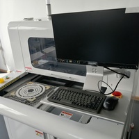 Máquina de Corte Láser para Placas de Circuito Impreso FR-4, Tamaño de Corte Efectivo 320*350mm, Cortadora de Sierra, Precio