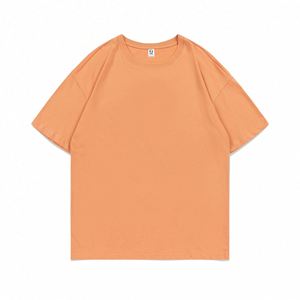 Design Cotton T-shirt Wholesale Men's and Women's High Quality Blank T-shirt Design Customization - Product Image 5