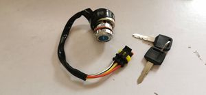 JK 803 Interrupteur de <span class=keywords><strong>d</strong></span>émarrage Interrupteur <span class=keywords><strong>d</strong></span>'allumage 4 broches Dirt Bike ATV Serrure de <span class=keywords><strong>porte</strong></span> électrique <span class=keywords><strong>Voiture</strong></span> de tourisme électrique - Product Image 2