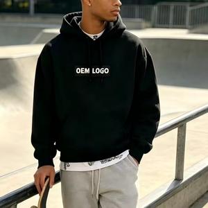 Marca OEM NFC, Nueva Marca de Moda Europea-Americana Transfronteriza <span class=keywords><strong>HELLO</strong></span>, Ropa Urbana Retro Holgada de Algodón Terry con Estampado de Letras y Logotipo - Product Image 2