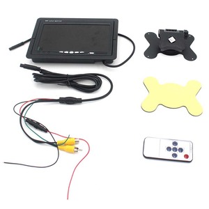 Màn Hình Xe Hơi Chung Đầu Nối DC Và AV <span class=keywords><strong>12V</strong></span> 24V Màn Hình Xe Hơi 7 Inch Màn Hình Hiển Thị Đỗ Xe Lùi Chiếu Hậu Xe Buýt Xe Tải Video <span class=keywords><strong>LCD</strong></span> - Product Image 6