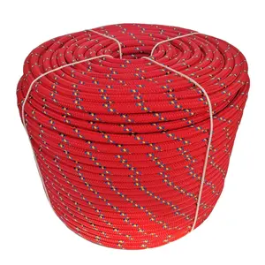 Offre Spéciale prix usine 4mm 6mm 8mm 10mm 12mm 14mm 16mm polypropylène tressé PP corde pour Camping en plein air tirant arbre voile