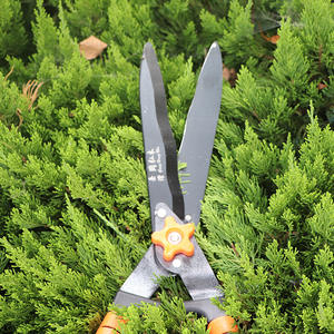 Sécateur à haies Basil en acier SK5, télescopique, à tête ondulée, orange, 8025, outil de jardinage manuel pour arbustes, brindilles et mauvaises herbes - Product Image 5